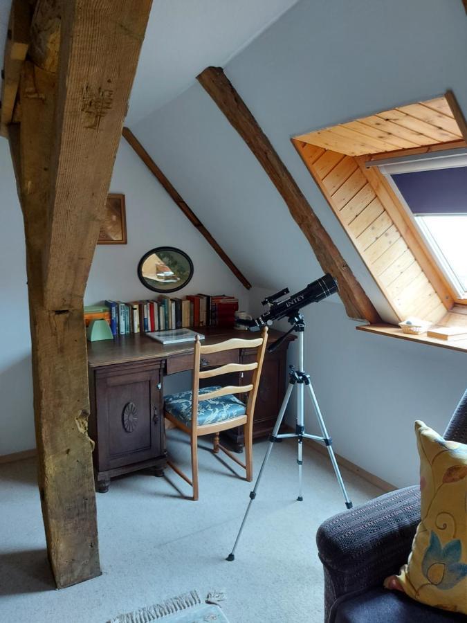 Im Kurfuerstlichen Zollamt Apartamento Tangermünde Exterior foto