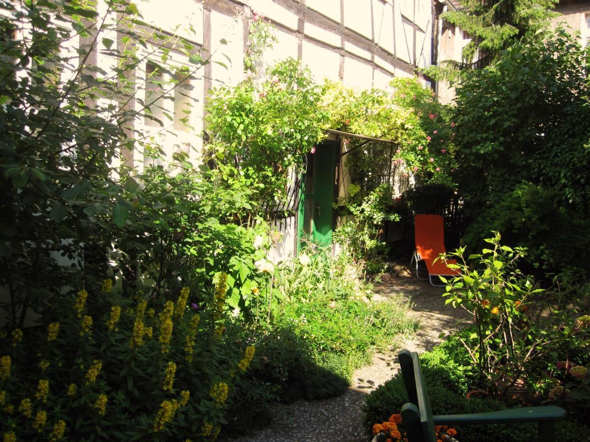 Im Kurfuerstlichen Zollamt Apartamento Tangermünde Exterior foto