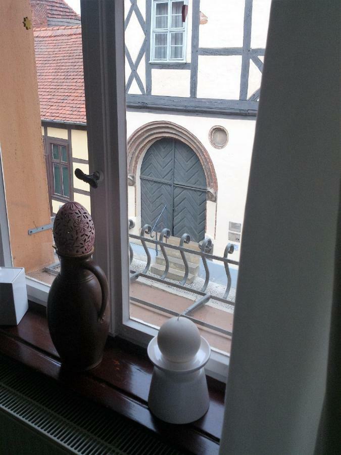 Im Kurfuerstlichen Zollamt Apartamento Tangermünde Exterior foto