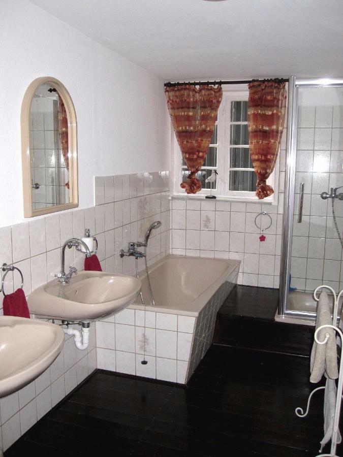 Im Kurfuerstlichen Zollamt Apartamento Tangermünde Exterior foto
